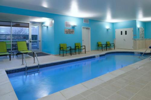 SpringHill Suites by Marriott East Lansing University Area - 수영장