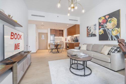 StayShort - Port de La Mer for 2 people right near the Sea, Dubai (foto 3)