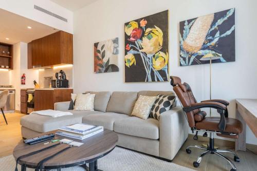 StayShort - Port de La Mer for 2 people right near the Sea, Dubai (foto 7)