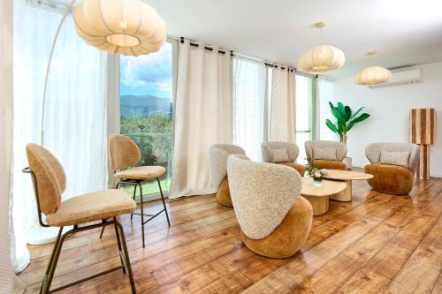 Les Jardins de la Madrague Hotel in Lucciana