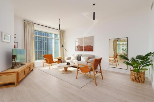 Burj Views East, Downtown - Mint Stay, Dubaj
