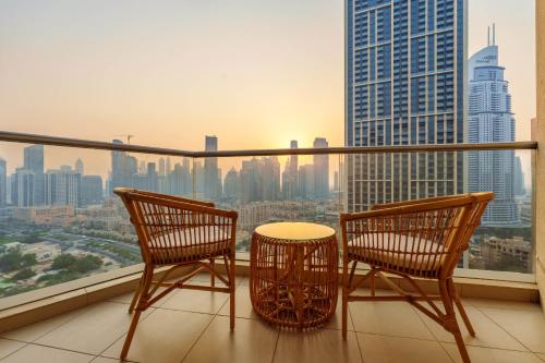 Burj Views East, Downtown - Mint Stay, Dubaj (fotografie 2)