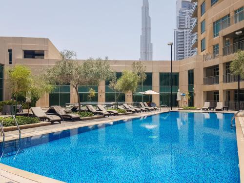 Burj Views East, Downtown - Mint Stay, Dubaj (fotografie 3)
