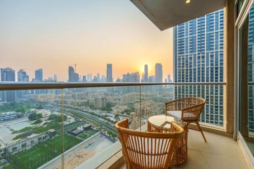 Burj Views East, Downtown - Mint Stay, Dubaj (fotografie 4)
