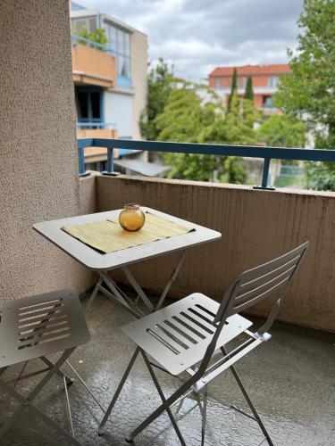 Appartement aux Minimes - 1 chambre - climatisé, Tolosa (foto 8)