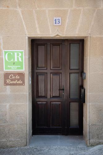 Viesnīcas āriene, Apartamento rural Ca La Rumbeta en La Fresneda in La Fresneda (Aragon)