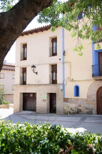 Viesnīcas āriene, Apartamento rural Ca La Rumbeta en La Fresneda in La Fresneda (Aragon)