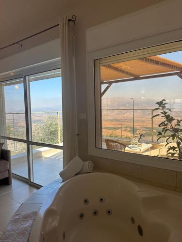 Gal Banof in Misgav Am