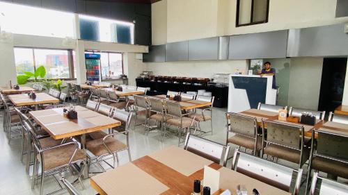 Banquet hall, Hotel Emersion residency  in Pune