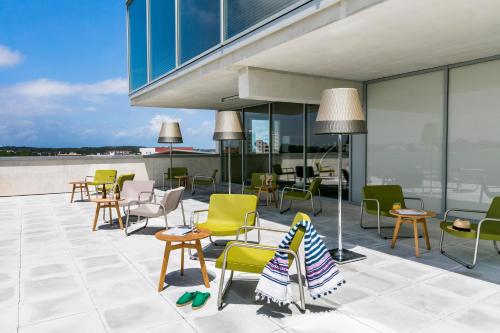 Erkély/terasz, Okko Hotels Bayonne Centre in Bayonne