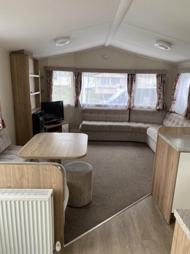 Caravans at Butlins Minehead in Minehead