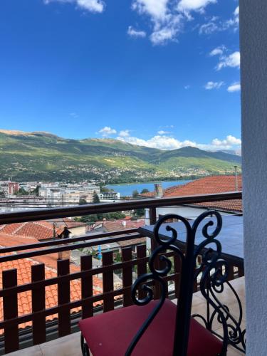 Балкон, Robinson Sunrise House Old town in Охрід