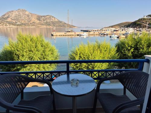 Nektaria on the Beach in Fourni (Fournoi)