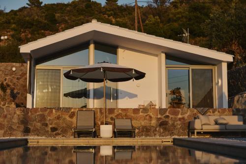 Peldbaseins, Sea You Soon & Spa 2 in Limenaria (Agkistri)