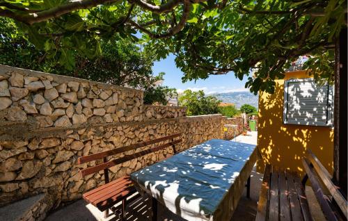 Viesnīcas āriene, 1 Bedroom Stunning Apartment In Razanac in Razanac