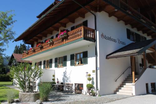 Hotel Garni Gästehaus Brand in Bad Wiessee, Deutschland