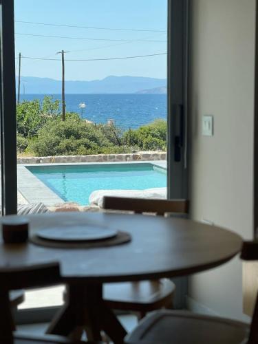 Balkons/terase, Sea You Soon & Spa 2 in Limenaria (Agkistri)