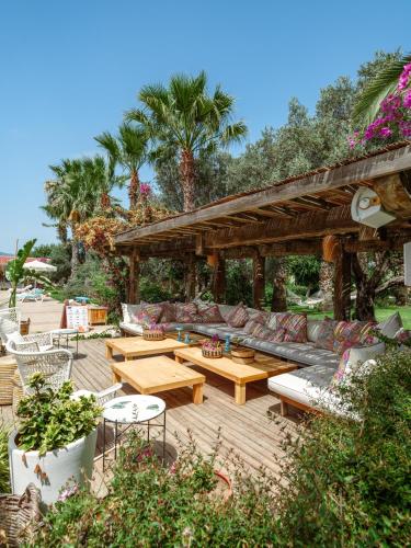 Terraza/balcón, Flow Datca Surf and Beach Hotel in Datca