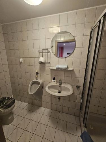 Bathroom, Pension & Ferienwohnungen Richter in Gerwisch