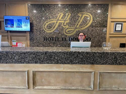 로비, HOTEL EL DORADO in 콘셉시온