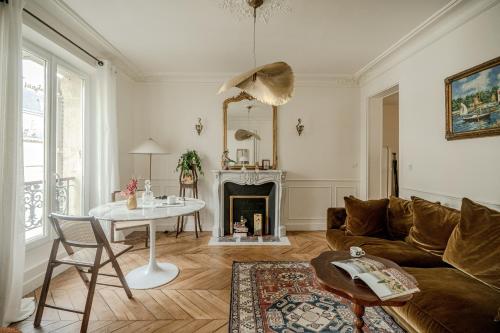 Appartement de la Seine, Paryż