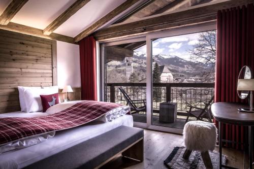 منظر, Kitzhof Mountain Design Resort 4 Sterne Superior in كيتزبول