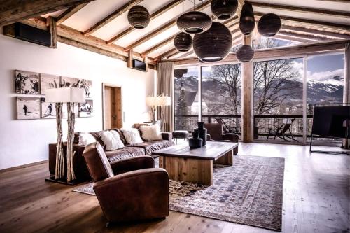Kitzhof Mountain Design Resort 4 Sterne Superior in Kitzbuhel Town Center