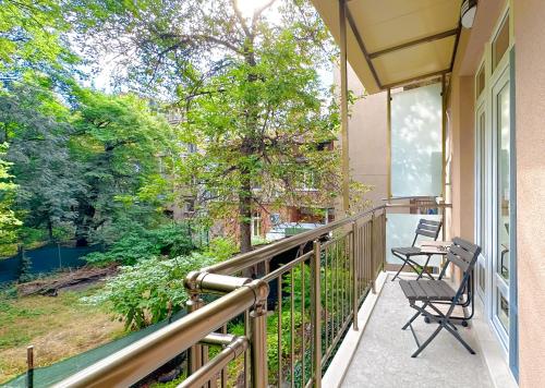 Designer 2BD Apt Near Alexander Nevski Cathedral by Flat Mаnager, Sofie (fotografie 4)