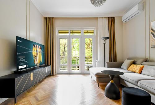 Designer 2BD Apt Near Alexander Nevski Cathedral by Flat Mаnager, Sofie (fotografie 8)