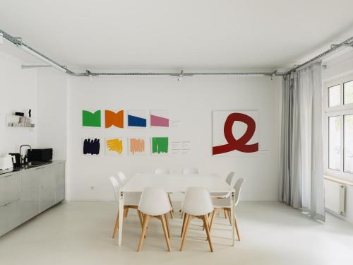 NOOK x Salon - Gallery-Apartment in Friedrichshain, Berlín (foto 8)