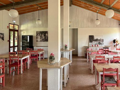 Restaurant, Odeceixe Bungalow-Parque de Campismo Sao Miguel in Odemira