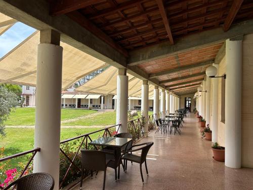 Restaurant, Odeceixe Bungalow-Parque de Campismo Sao Miguel in Odemira