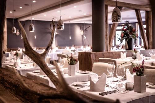 مطعم, Kitzhof Mountain Design Resort 4 Sterne Superior in كيتزبول