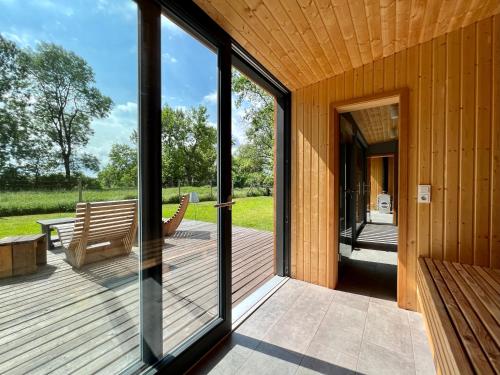 桑拿, Der Birkenhof Uckermark in 卡塞科