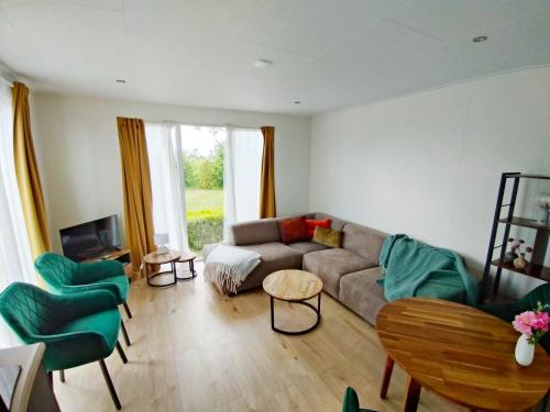 Luxury chalet 'Eveline' near Blokzijl in Блокзижль