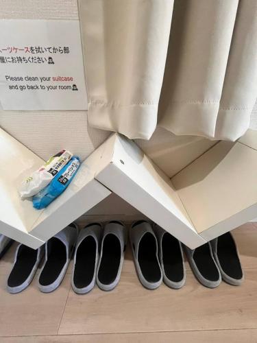 504 四天王寺ステイ 駅近ファミリールーム 最大4名의 호실사진