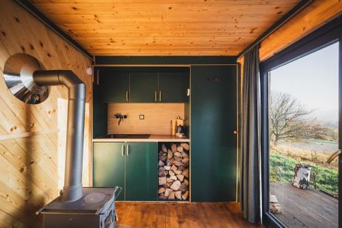 Tiny Glamp - Kontejner Šikmina (Tiny Glamp - Kontejner Sikmina) in Václavov u Bruntálu