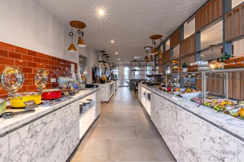 Restaurant, Holiday Inn - The Niu Pax Berlin Airport By IHG in Airport Berlin-Schonefeld