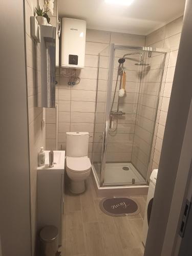 Apartament mazurski u Kazika nad jeziorem Druglin Rożyńsk koło Ełku (Apartament mazurski u Kazika nad jeziorem Druglin Rozynsk kolo Elku) in Grabnik