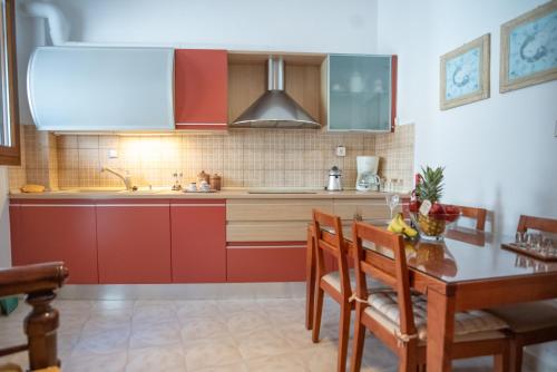 virtuve, Matinas Traditional House I Naxos in Chalkio