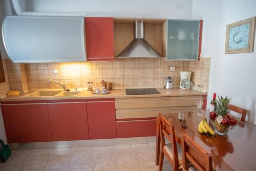 virtuve, Matinas Traditional House I Naxos in Chalkio