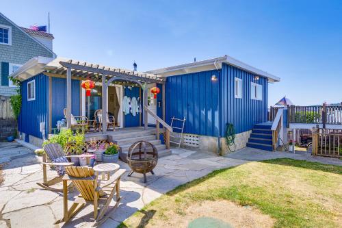 Sun-Soaked Sandy Point Haven with Beach Access! in Langley, USA