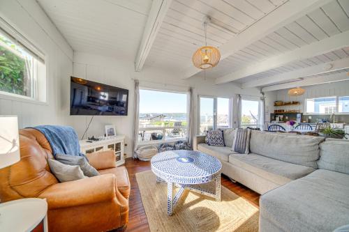 Sun-Soaked Sandy Point Haven with Beach Access! in Langley, USA