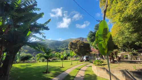 حديقة, Sítio da Serra em Ouro Preto MG - POUSADA (Sitio da Serra em Ouro Preto MG - POUSADA) in Cachoeira do Campo