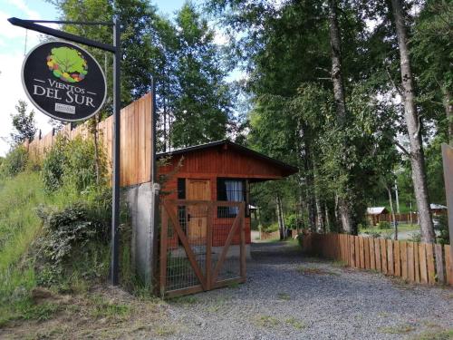 Cabañas Vientos del Sur para 2 personas en Licán-ray