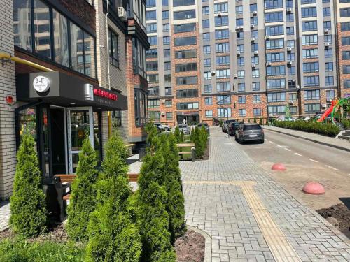 Апартаменти Оливкова симфонія in Bohuns'Kyi kerület