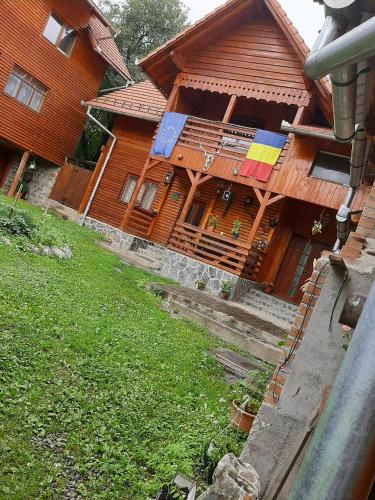 Pensiunea codru in Salciua
