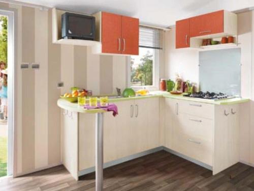 Mobil Home Confort 2 Chambres avec Terrasse - API-1-52-347 in Villereal