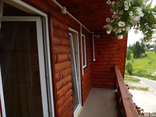 Viesnīcas āriene, Cabana Ghetari in Arieseni
