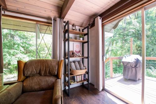 Fog & Fern Hideaway at Mount Rainier in Ashford (WA)